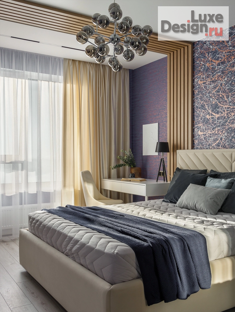 Дизайн интерьера квартиры "ЖК Символ" (фото 8)