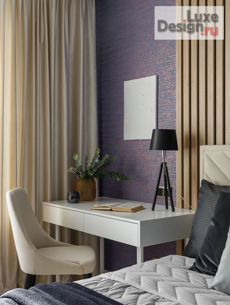Дизайн интерьера квартиры "ЖК Символ" (фото 10)