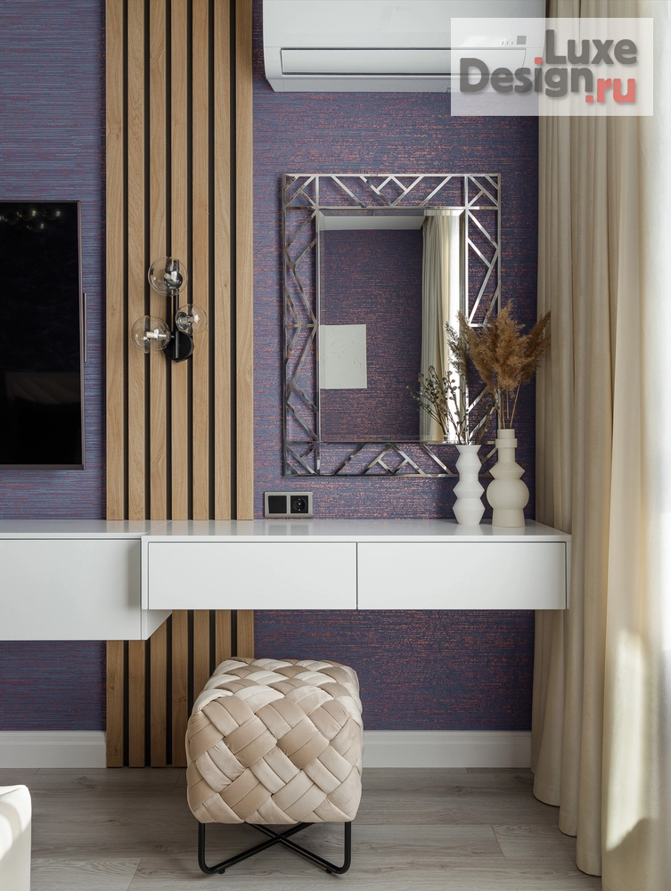 Дизайн интерьера квартиры "ЖК Символ" (фото 11)