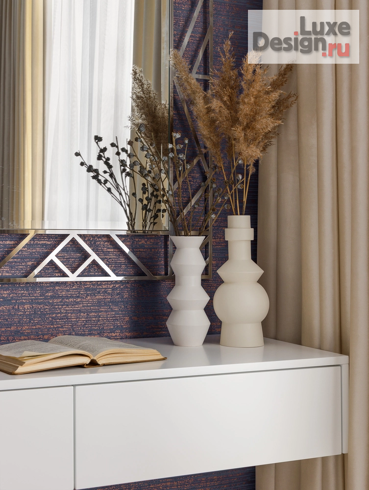 Дизайн интерьера квартиры "ЖК Символ" (фото 12)