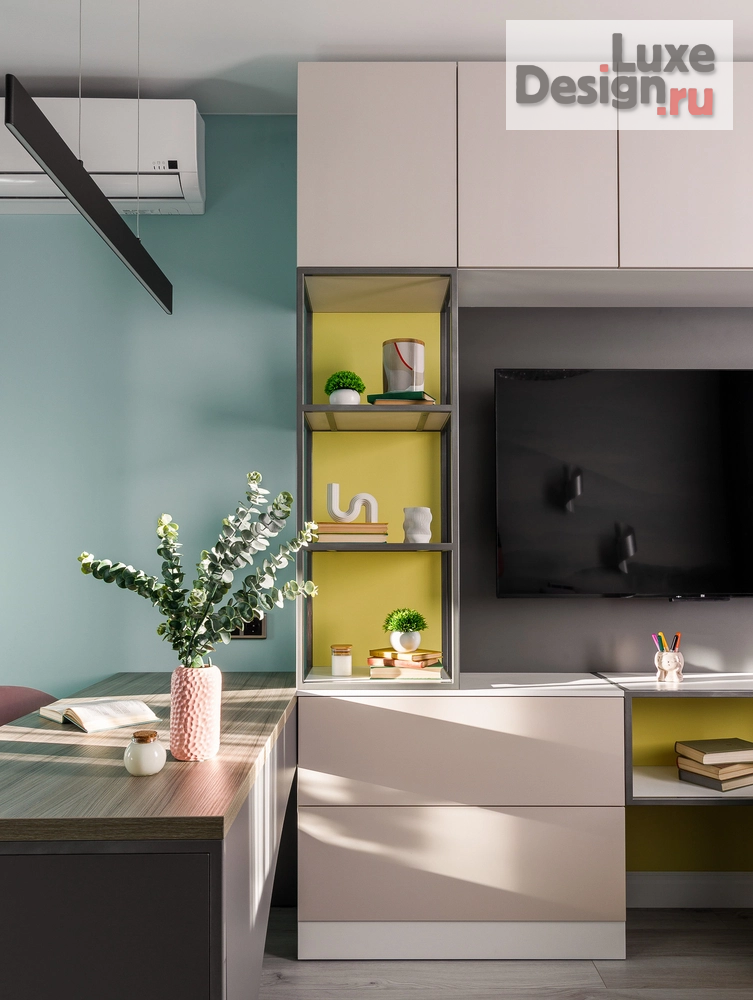 Дизайн интерьера квартиры "ЖК Символ" (фото 14)