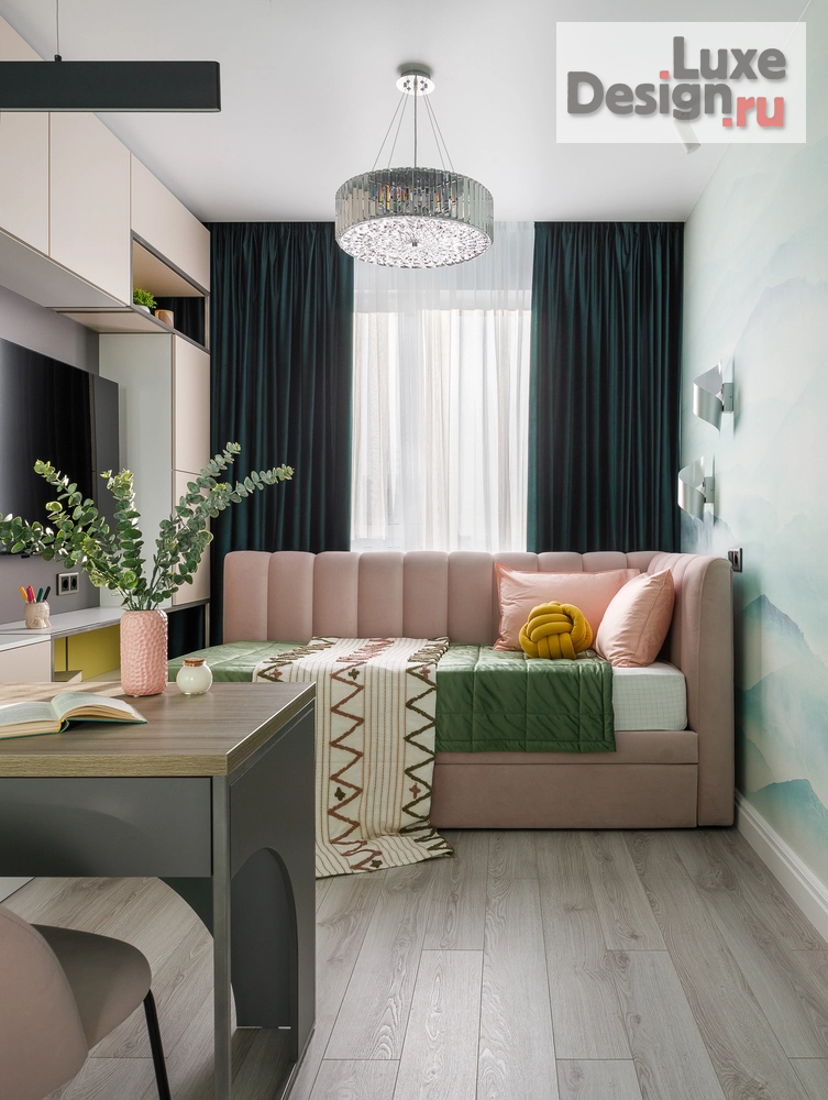 Дизайн интерьера квартиры "ЖК Символ" (фото 15)