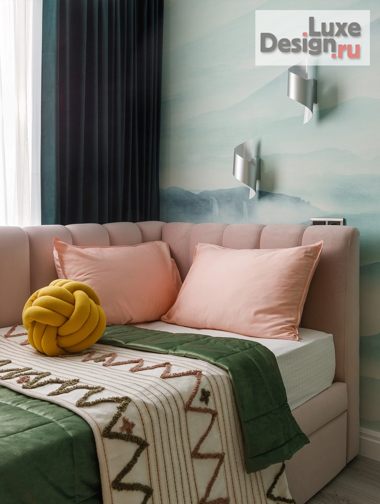 Дизайн интерьера квартиры "ЖК Символ" (фото 16)