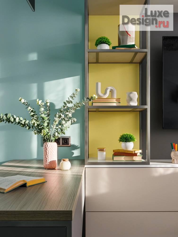 Дизайн интерьера квартиры "ЖК Символ" (фото 17)