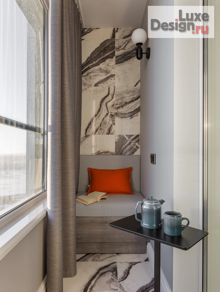 Дизайн интерьера квартиры "ЖК Символ" (фото 18)