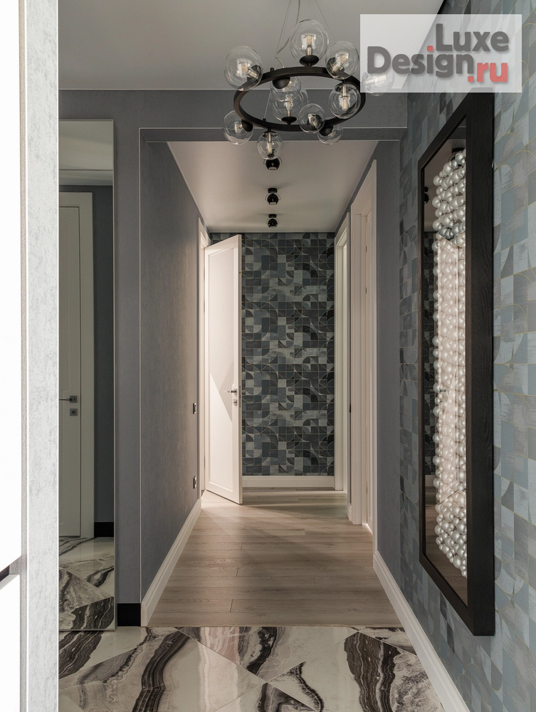 Дизайн интерьера квартиры "ЖК Символ" (фото 19)