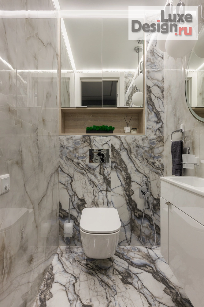 Дизайн интерьера квартиры "ЖК Символ" (фото 22)