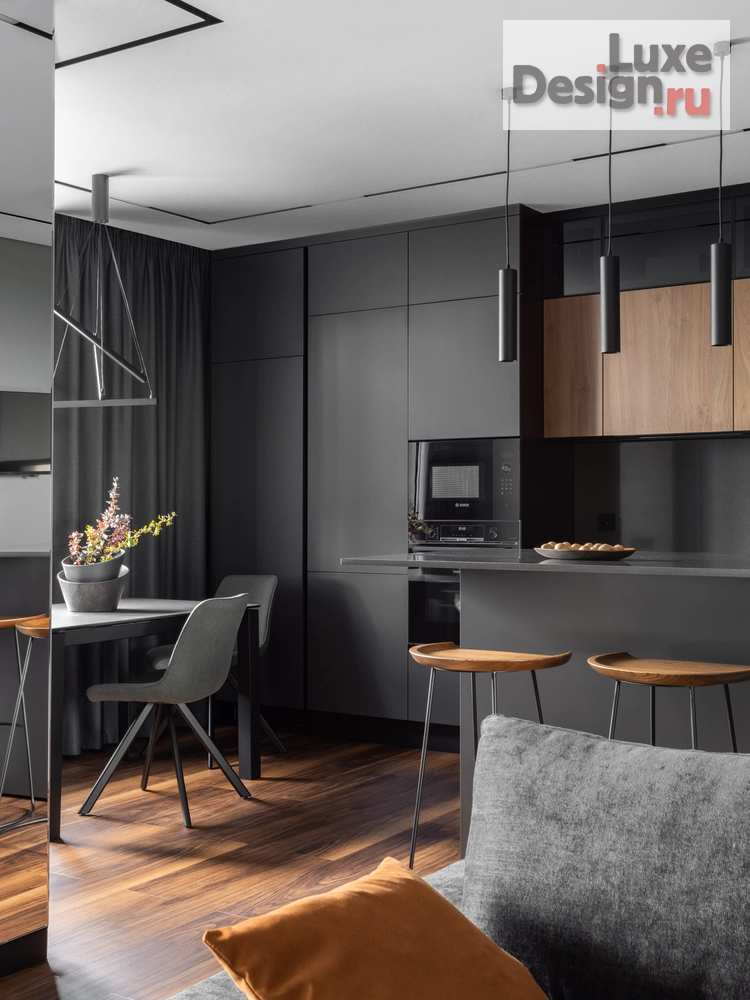 Дизайн интерьера квартиры "ЖК Трилогия" (фото 7)