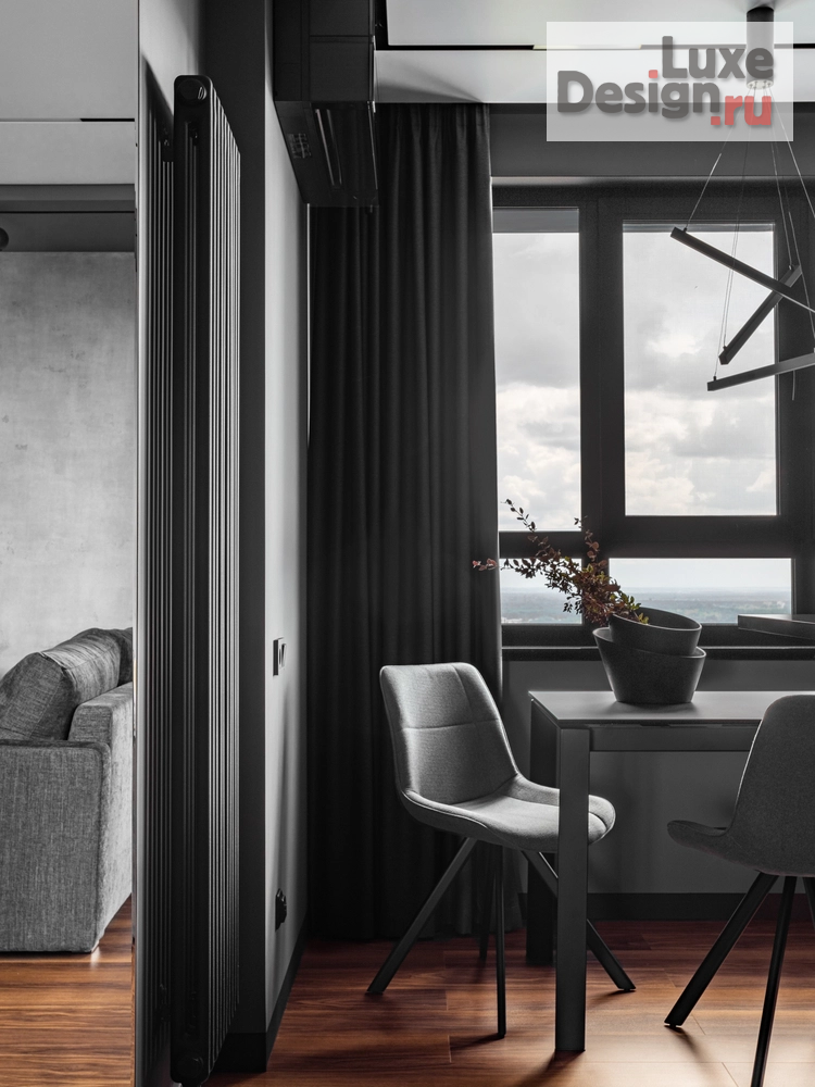 Дизайн интерьера квартиры "ЖК Трилогия" (фото 9)