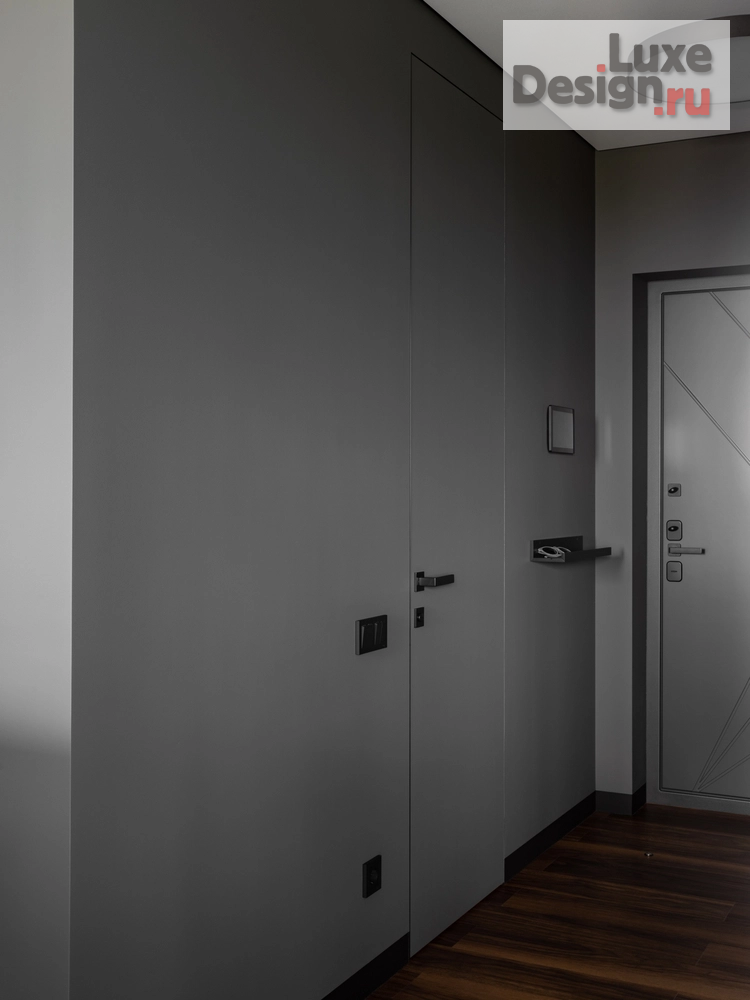 Дизайн интерьера квартиры "ЖК Трилогия" (фото 20)