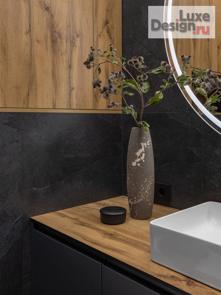 Дизайн интерьера квартиры "ЖК Трилогия" (фото 16)