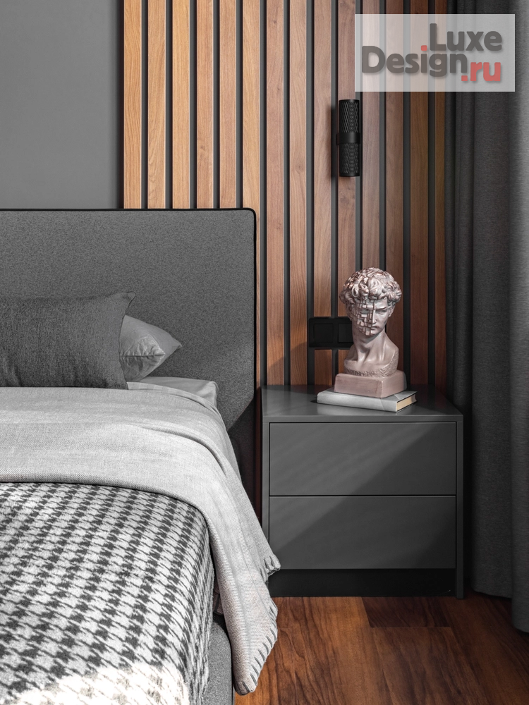 Дизайн интерьера квартиры "ЖК Трилогия" (фото 2)