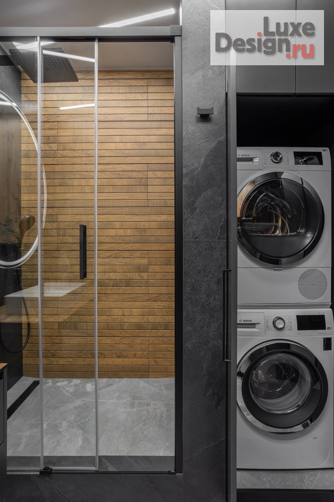 Дизайн интерьера квартиры "ЖК Трилогия" (фото 17)