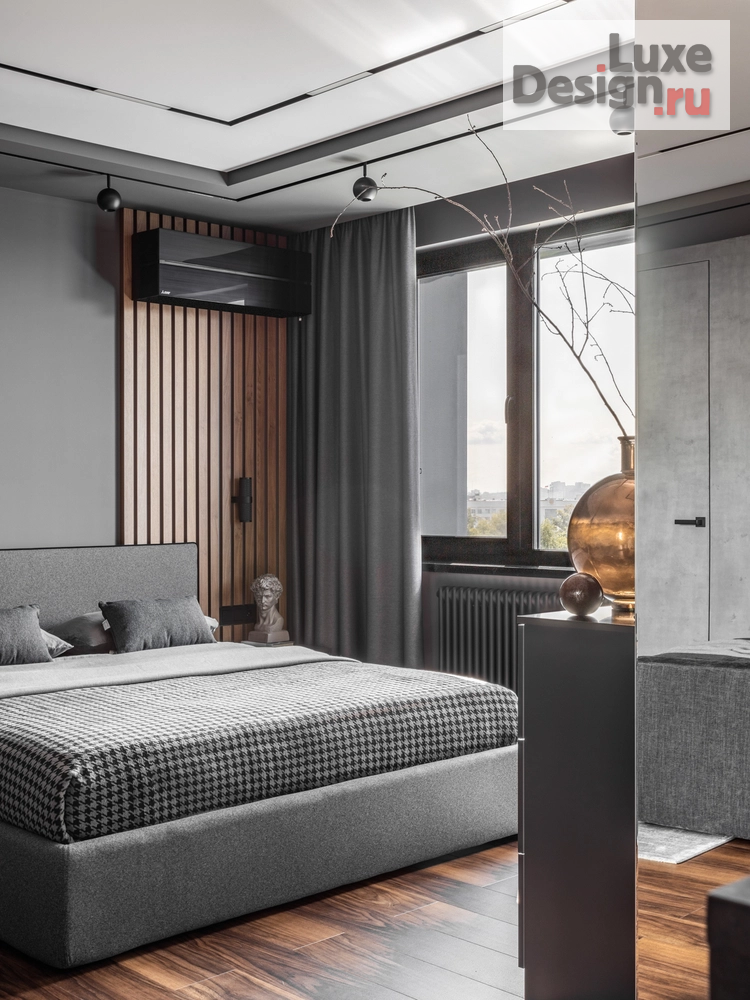 Дизайн интерьера квартиры "ЖК Трилогия" (фото 3)