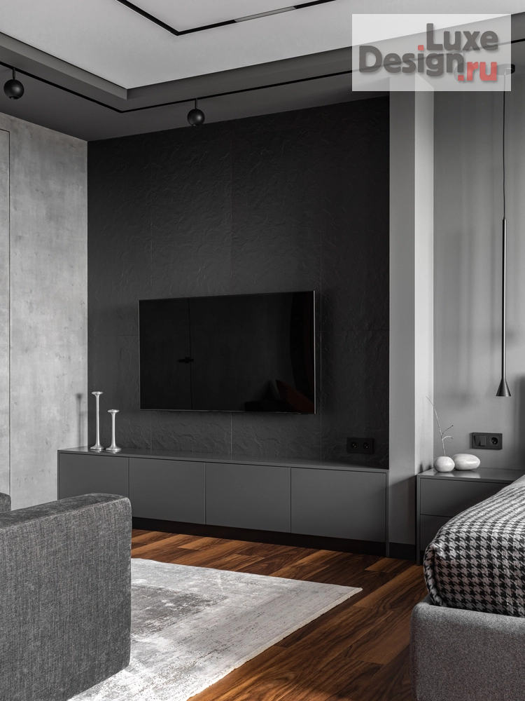 Дизайн интерьера квартиры "ЖК Трилогия" (фото 5)