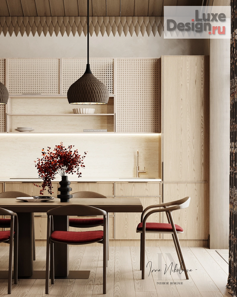 Дизайн интерьера загородного дома "Загородный дом в современном русском стиле" (фото 8)