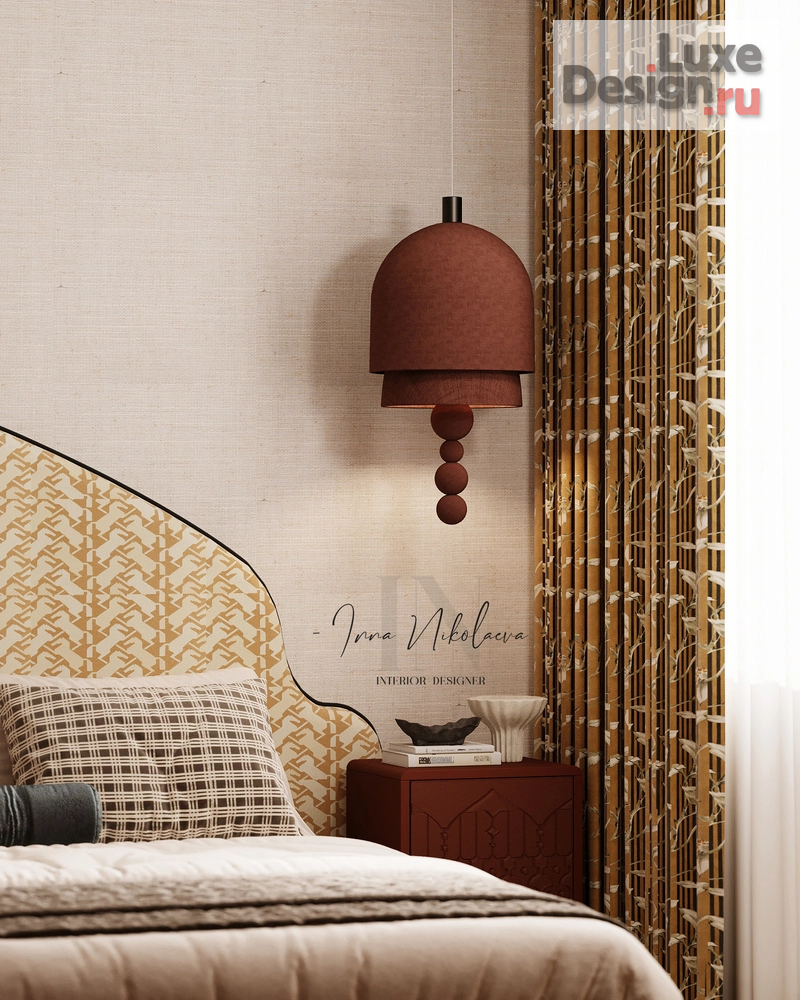 Дизайн интерьера загородного дома "Загородный дом в современном русском стиле" (фото 26)