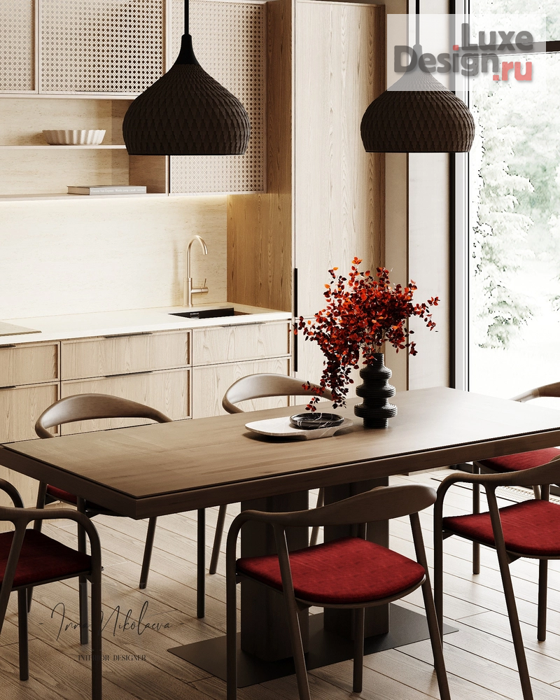 Дизайн интерьера загородного дома "Загородный дом в современном русском стиле" (фото 15)