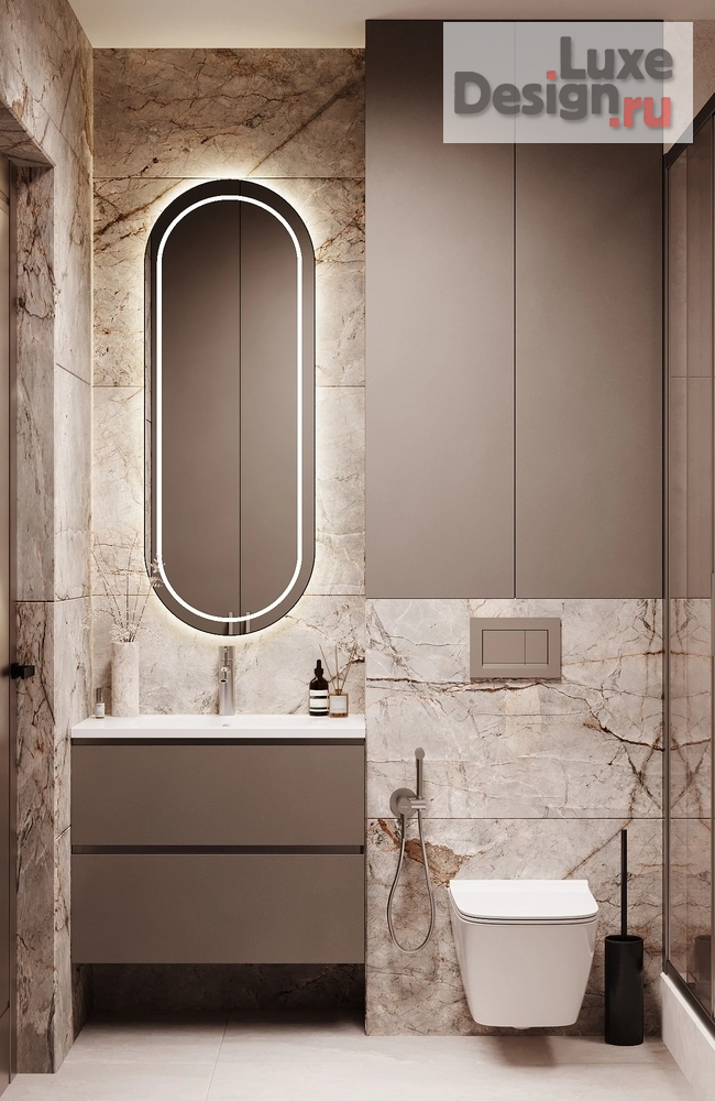 Дизайн интерьера трехкомнатной квартиры "Квартира в ЖК Таухаус г. Уфа" (фото 30)