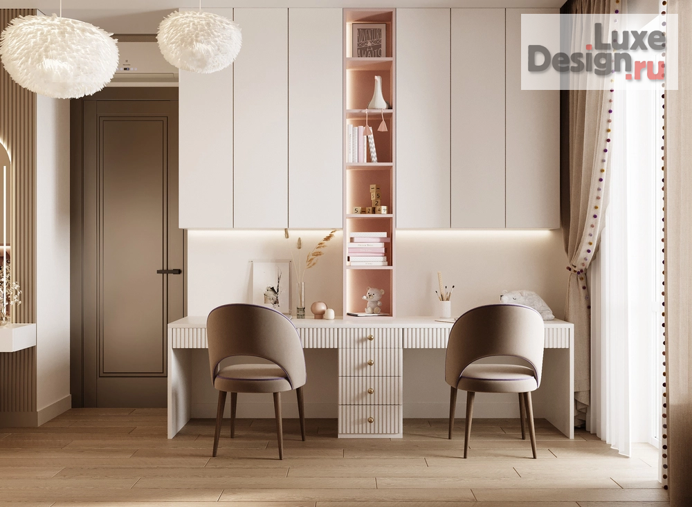 Дизайн интерьера трехкомнатной квартиры "Квартира в ЖК Таухаус г. Уфа" (фото 13)