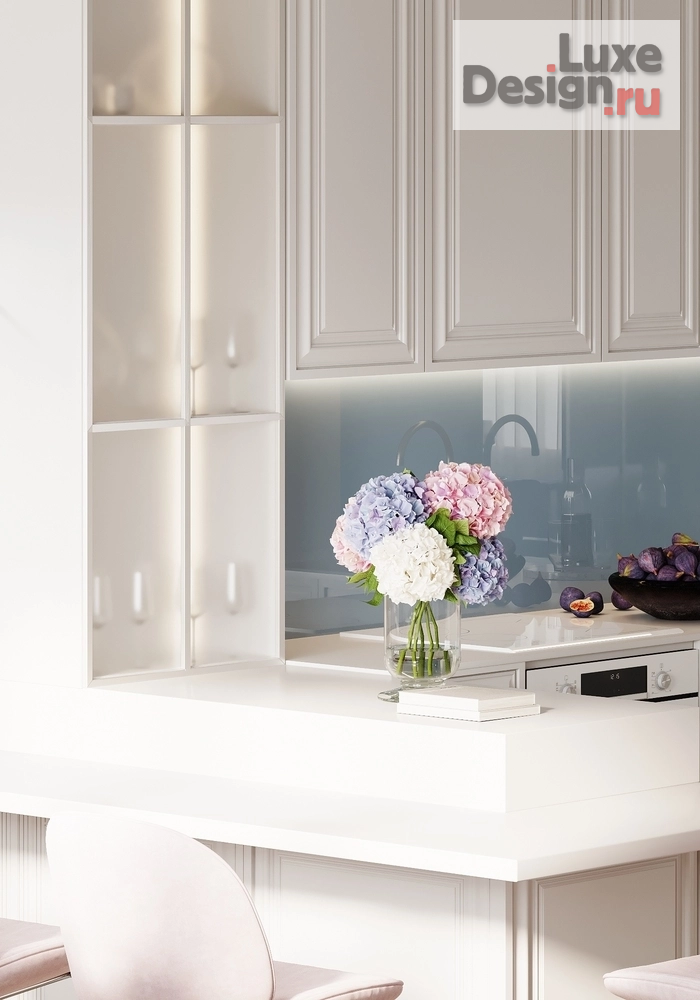 Дизайн интерьера трехкомнатной квартиры "Квартира в современном классическом стиле ЖК Выбор первых" (фото 11)