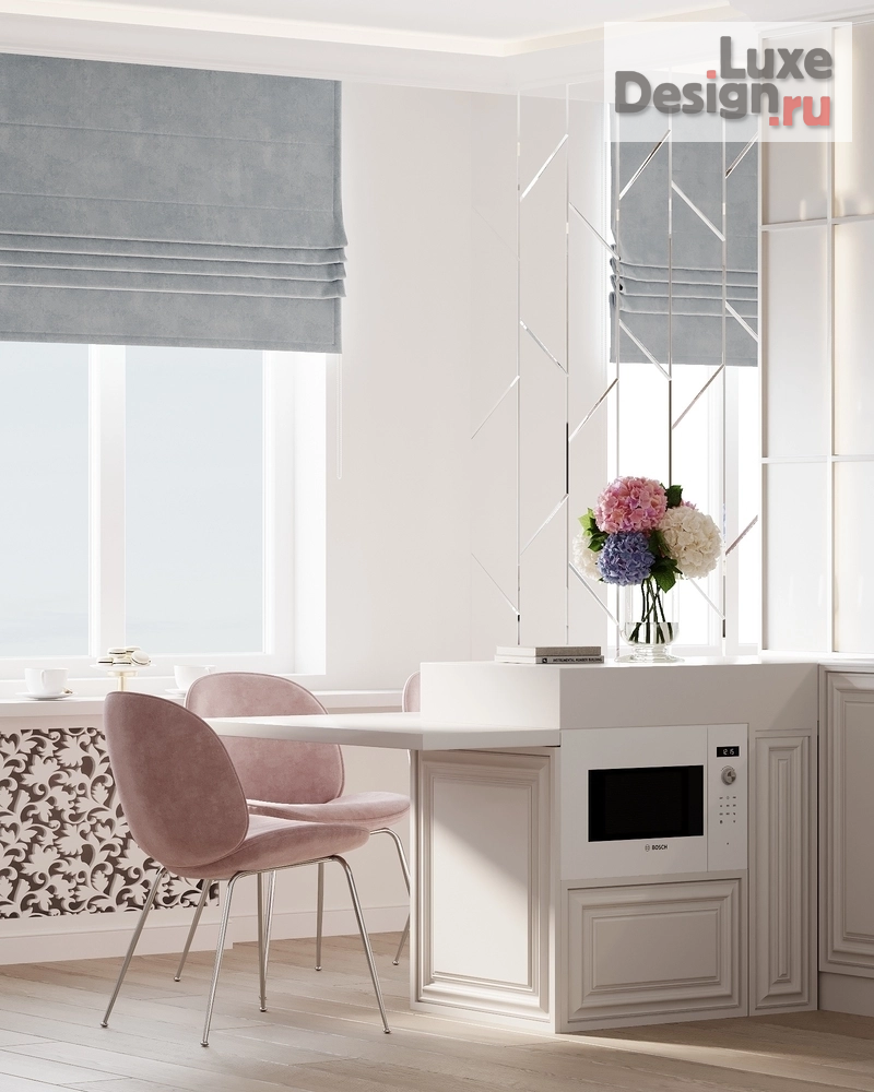 Дизайн интерьера трехкомнатной квартиры "Квартира в современном классическом стиле ЖК Выбор первых" (фото 14)