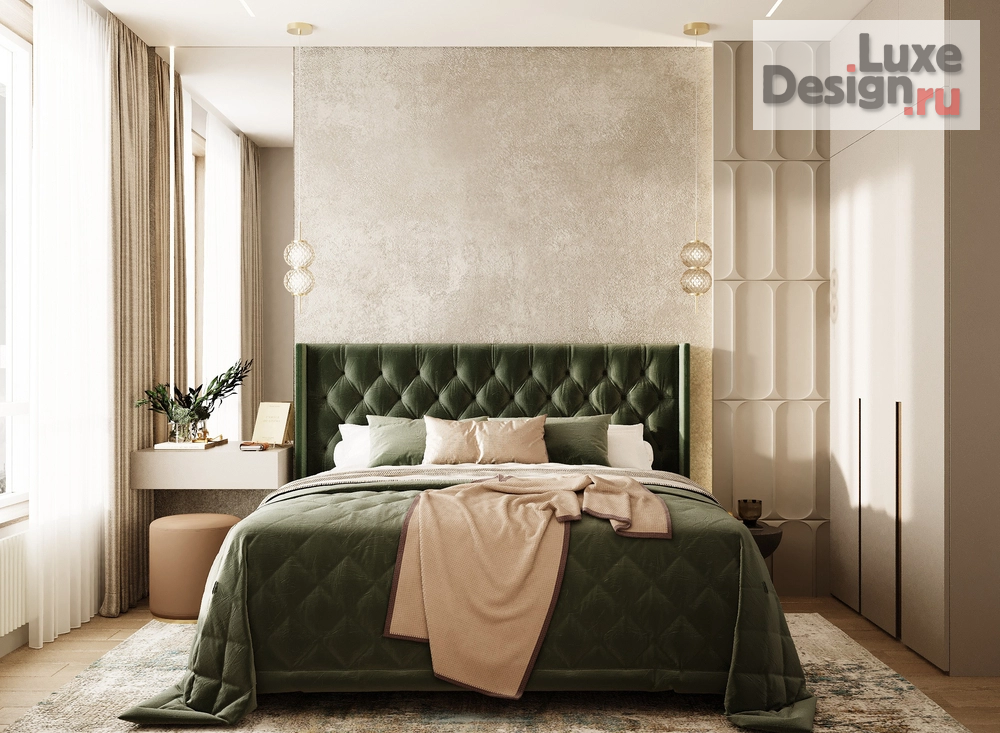 Дизайн интерьера трехкомнатной квартиры "Квартира в ЖК Таухаус г. Уфа" (фото 21)