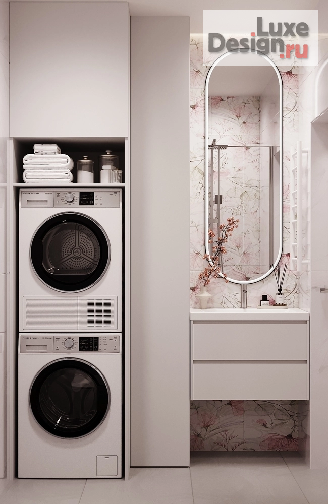 Дизайн интерьера трехкомнатной квартиры "Квартира в современном классическом стиле ЖК Выбор первых" (фото 37)