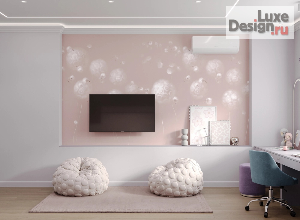 Дизайн интерьера трехкомнатной квартиры "Квартира в современном классическом стиле ЖК Выбор первых" (фото 27)