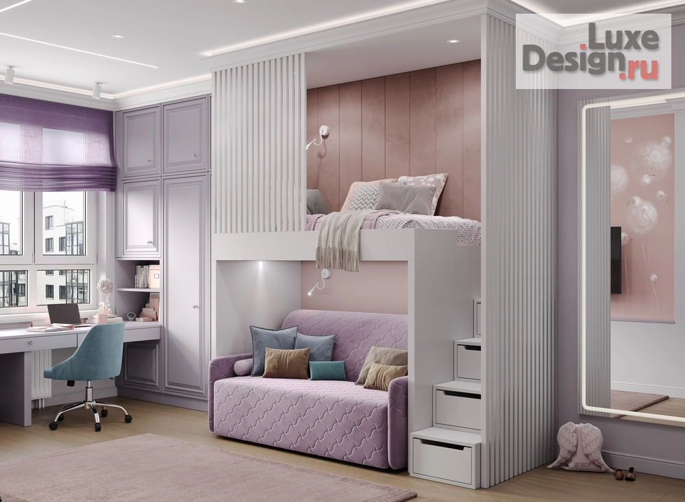 Дизайн интерьера трехкомнатной квартиры "Квартира в современном классическом стиле ЖК Выбор первых" (фото 28)