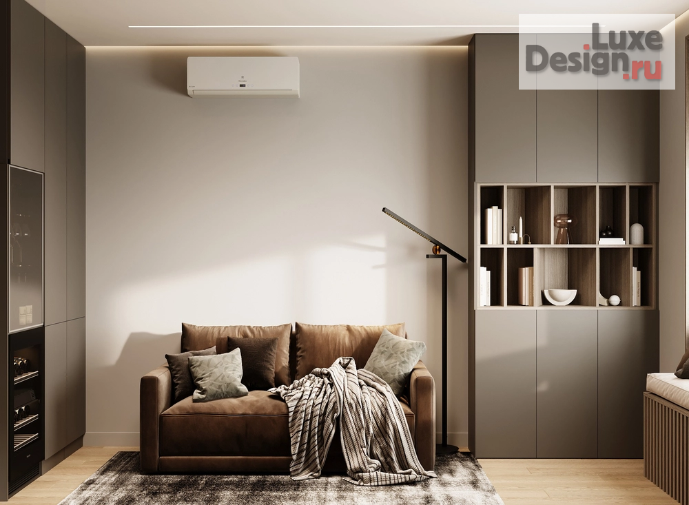 Дизайн интерьера трехкомнатной квартиры "Квартира в ЖК Таухаус г. Уфа" (фото 16)