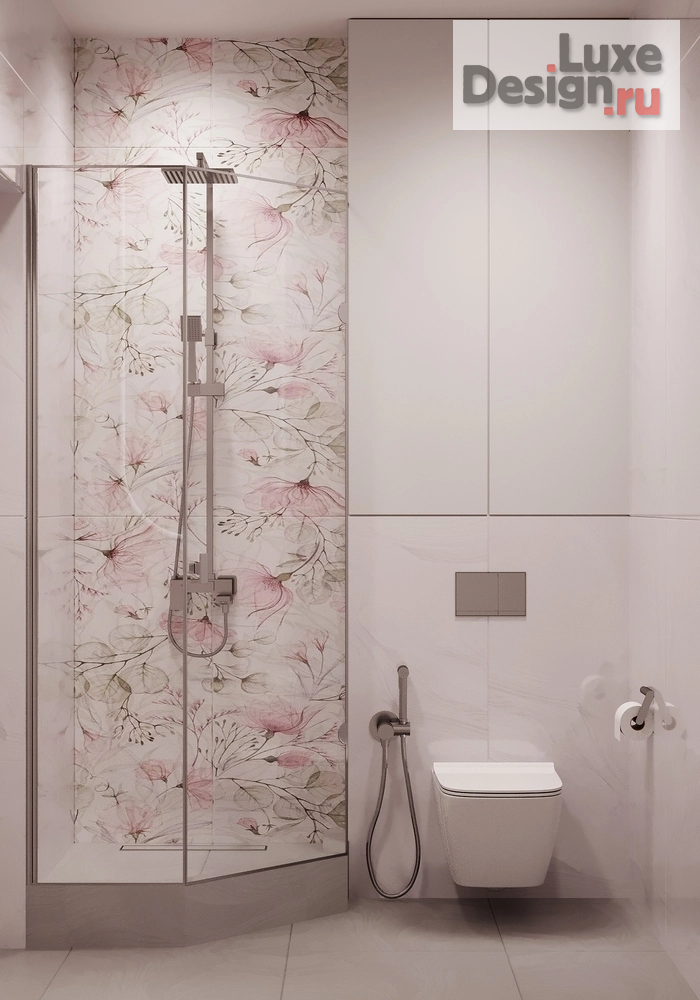 Дизайн интерьера трехкомнатной квартиры "Квартира в современном классическом стиле ЖК Выбор первых" (фото 38)