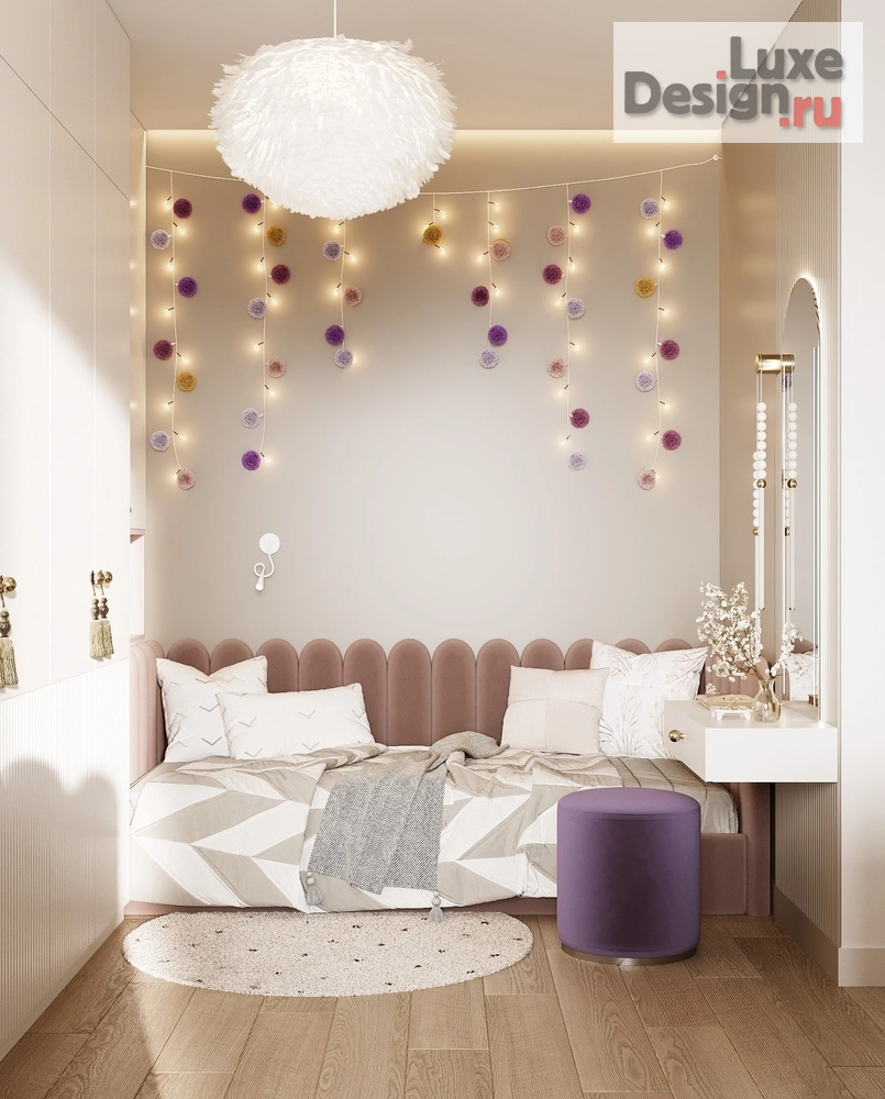 Дизайн интерьера трехкомнатной квартиры "Квартира в ЖК Таухаус г. Уфа" (фото 8)