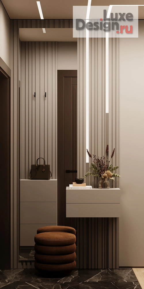 Дизайн интерьера трехкомнатной квартиры "Квартира в ЖК Таухаус г. Уфа" (фото 26)