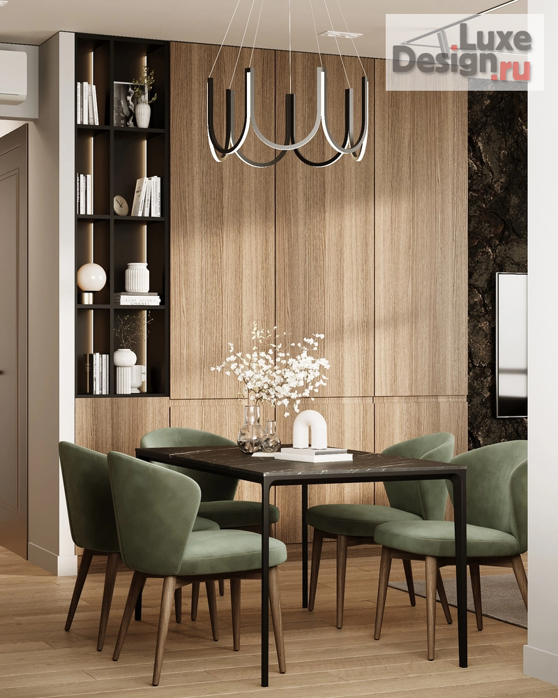 Дизайн интерьера трехкомнатной квартиры "Квартира в ЖК Таухаус г. Уфа" (фото 3)