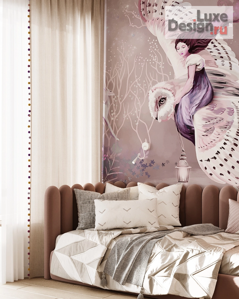 Дизайн интерьера трехкомнатной квартиры "Квартира в ЖК Таухаус г. Уфа" (фото 9)