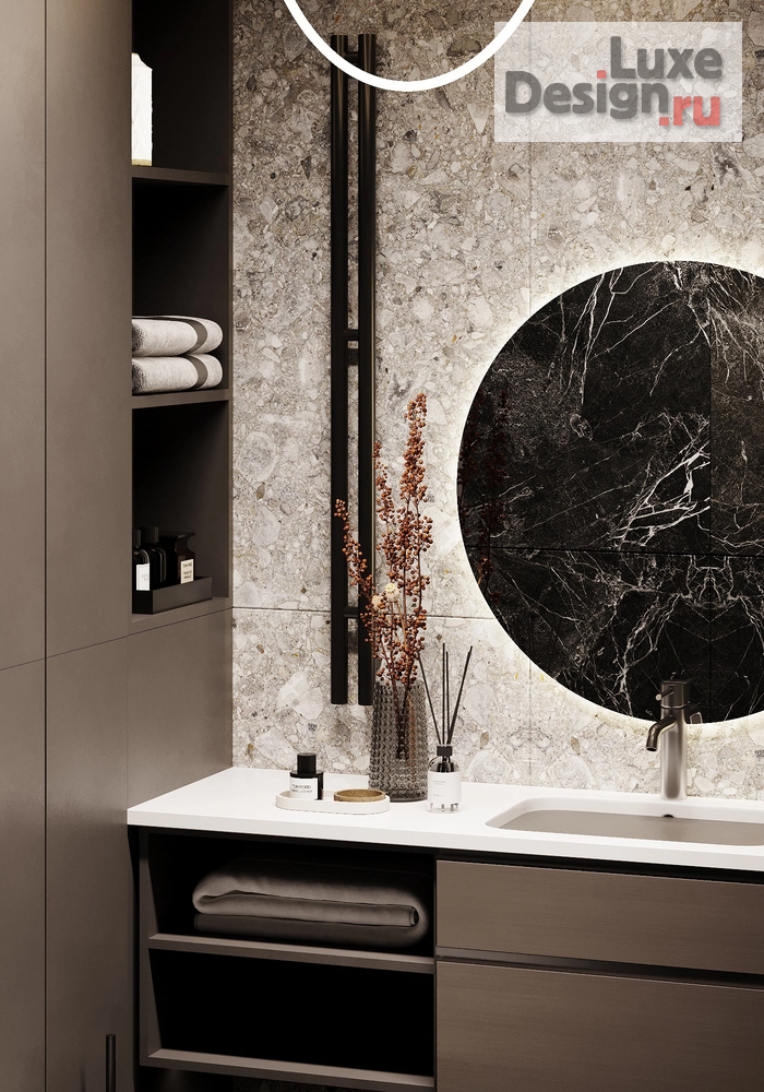 Дизайн интерьера трехкомнатной квартиры "Квартира в ЖК Таухаус г. Уфа" (фото 29)