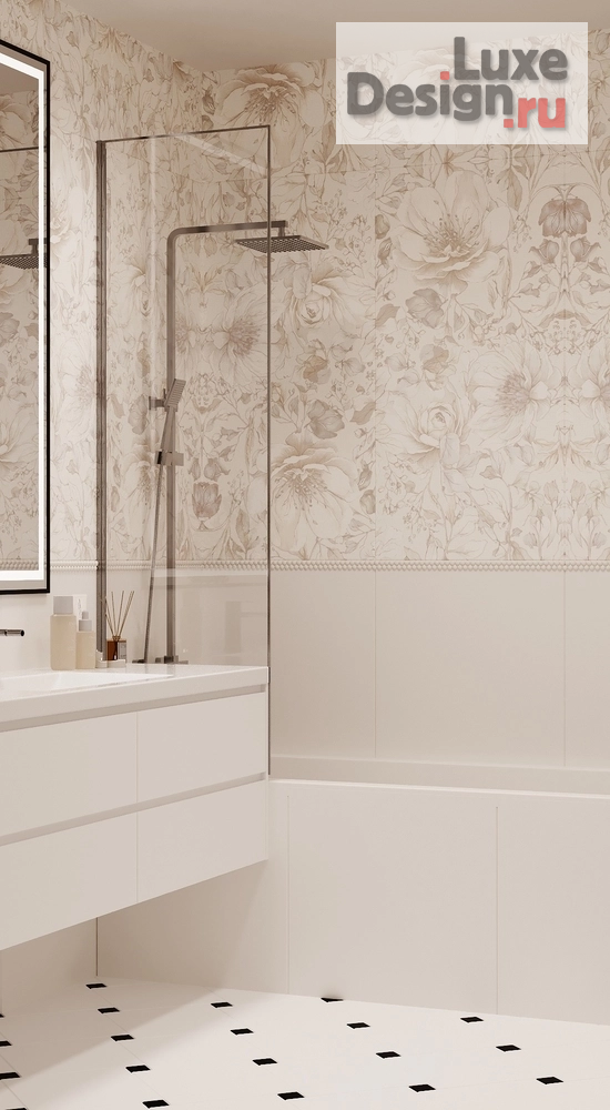 Дизайн интерьера трехкомнатной квартиры "Квартира в современном классическом стиле ЖК Выбор первых" (фото 35)