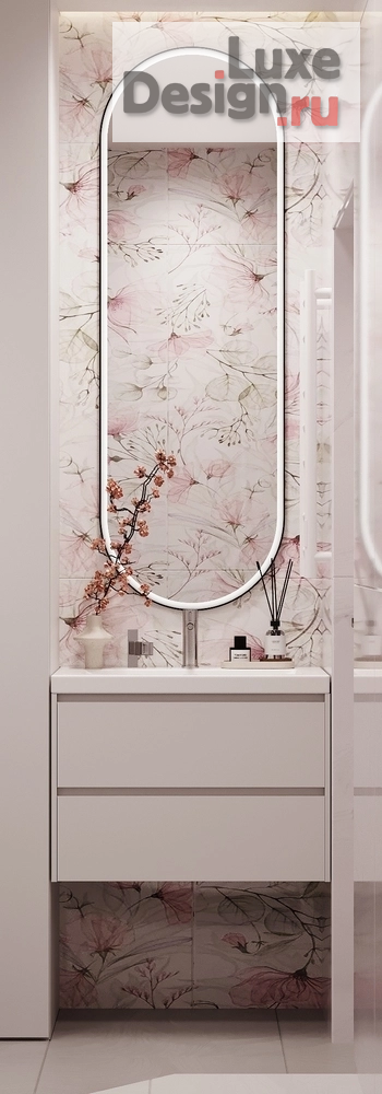 Дизайн интерьера трехкомнатной квартиры "Квартира в современном классическом стиле ЖК Выбор первых" (фото 40)