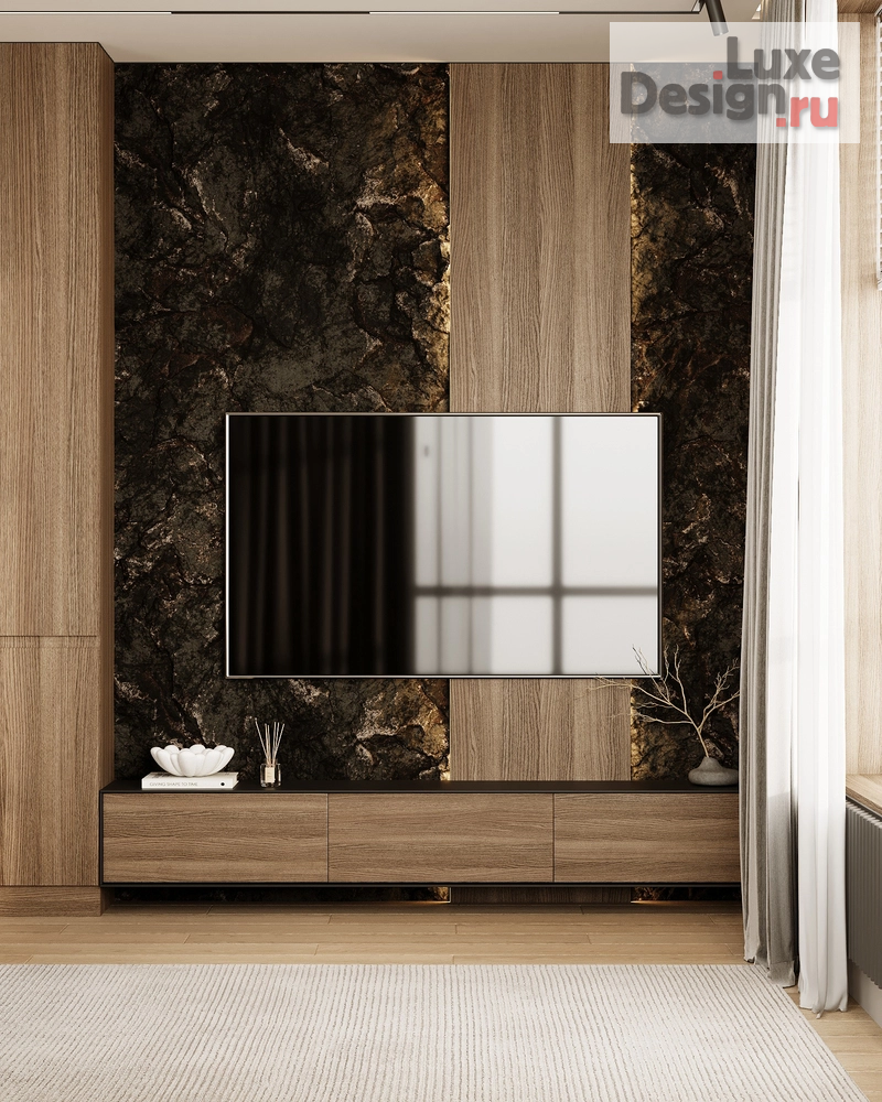 Дизайн интерьера трехкомнатной квартиры "Квартира в ЖК Таухаус г. Уфа" (фото 4)