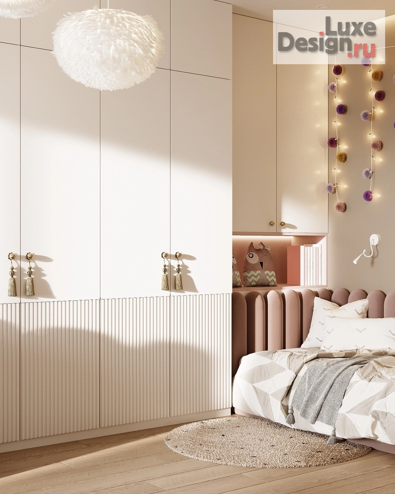 Дизайн интерьера трехкомнатной квартиры "Квартира в ЖК Таухаус г. Уфа" (фото 10)