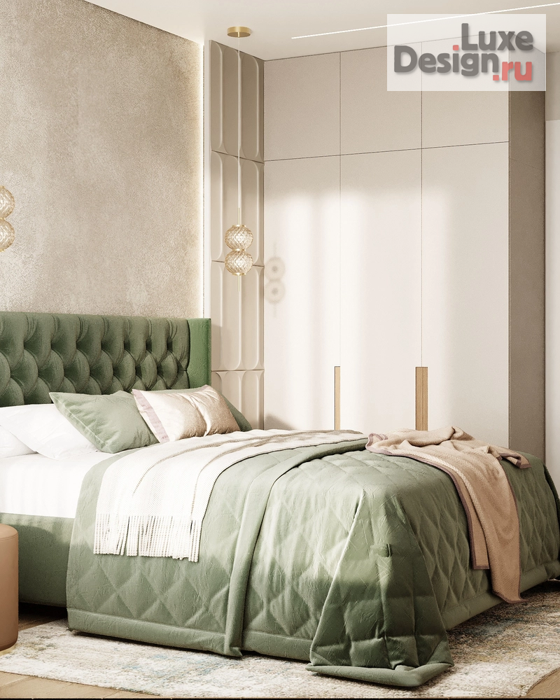 Дизайн интерьера трехкомнатной квартиры "Квартира в ЖК Таухаус г. Уфа" (фото 24)