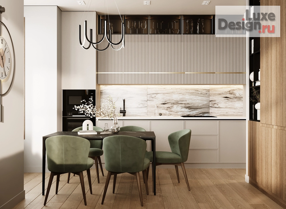 Дизайн интерьера трехкомнатной квартиры "Квартира в ЖК Таухаус г. Уфа" (фото 5)