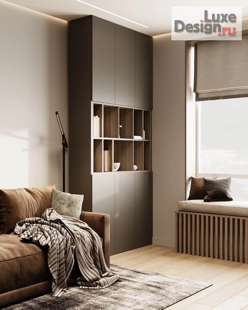 Дизайн интерьера трехкомнатной квартиры "Квартира в ЖК Таухаус г. Уфа" (фото 19)