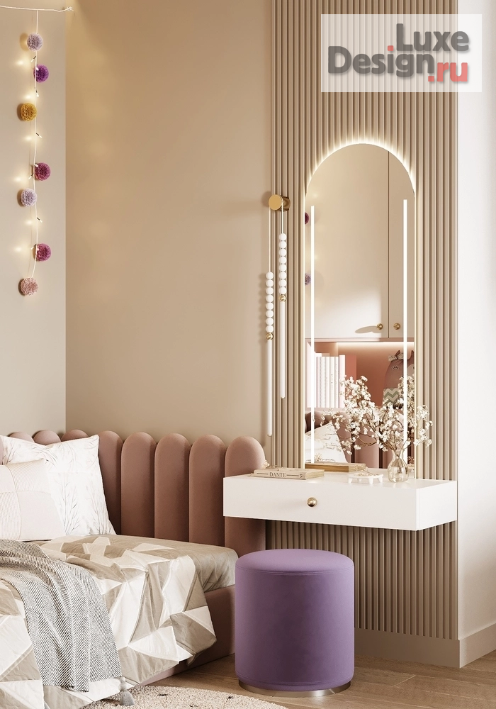 Дизайн интерьера трехкомнатной квартиры "Квартира в ЖК Таухаус г. Уфа" (фото 11)