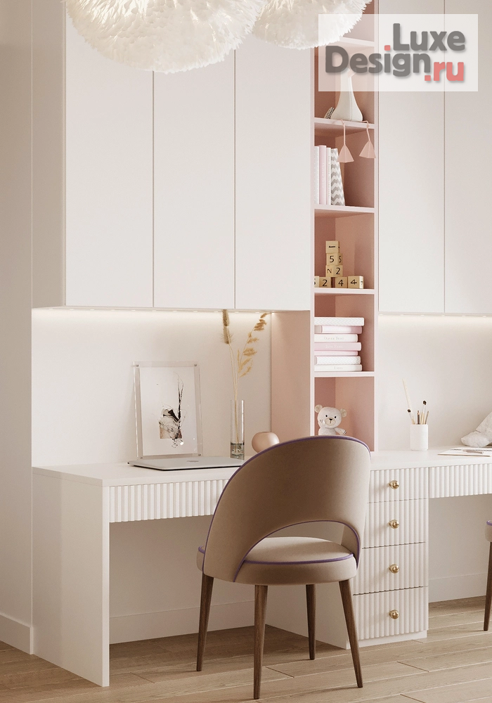 Дизайн интерьера трехкомнатной квартиры "Квартира в ЖК Таухаус г. Уфа" (фото 12)