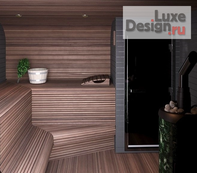 Дизайн интерьера сауны "Баня, парная, New Buro, Седюк Любовь" (фото 1)