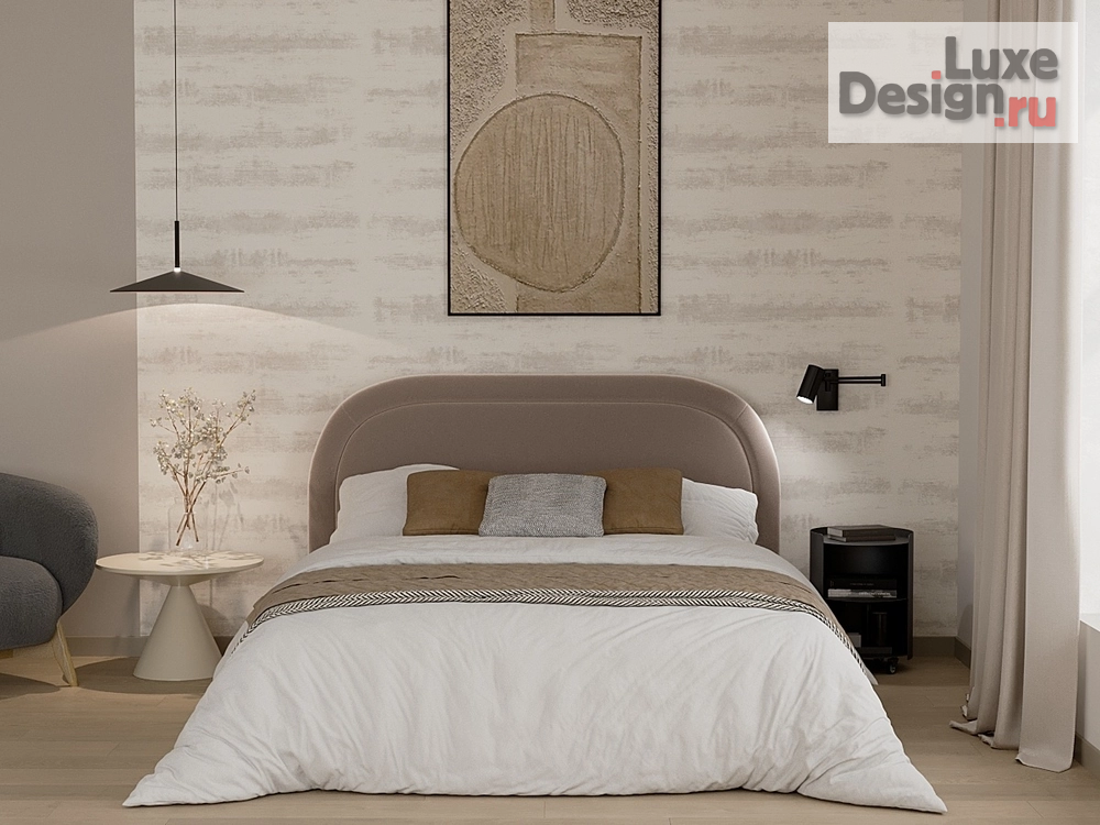 Дизайн интерьера спальни "Спальня в стиле Джапанди: New buro, Седюк Любовь" (фото 1)