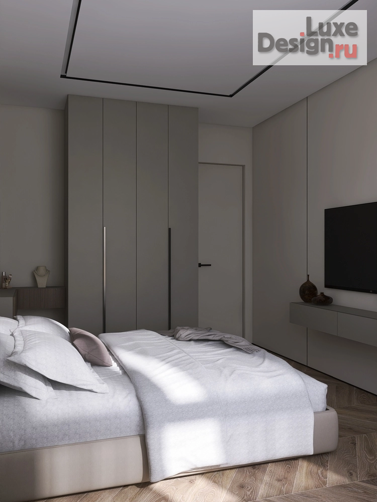 Дизайн интерьера двухкомнатной квартиры "Двухкомнатная квартира ЖК TauHouse г. Уфа" (фото 3) от дизайнера Фазлыева Анна Анатольевна Дизайн интерьера двухкомнатной квартиры "Двухкомнатная квартира ЖК TauHouse г. Уфа" (фото 3)