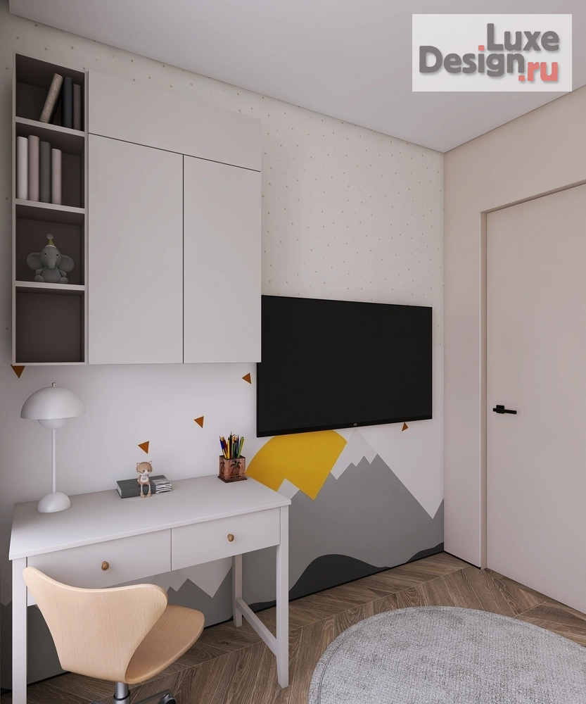 Дизайн интерьера двухкомнатной квартиры "Двухкомнатная квартира ЖК TauHouse г. Уфа" (фото 11) от дизайнера Фазлыева Анна Анатольевна Дизайн интерьера двухкомнатной квартиры "Двухкомнатная квартира ЖК TauHouse г. Уфа" (фото 11)